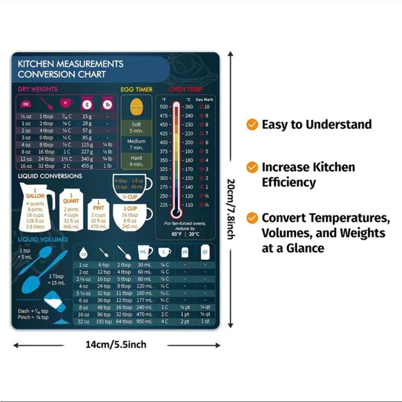 Measurement Conversion Chart ! - Picture 4 of 6